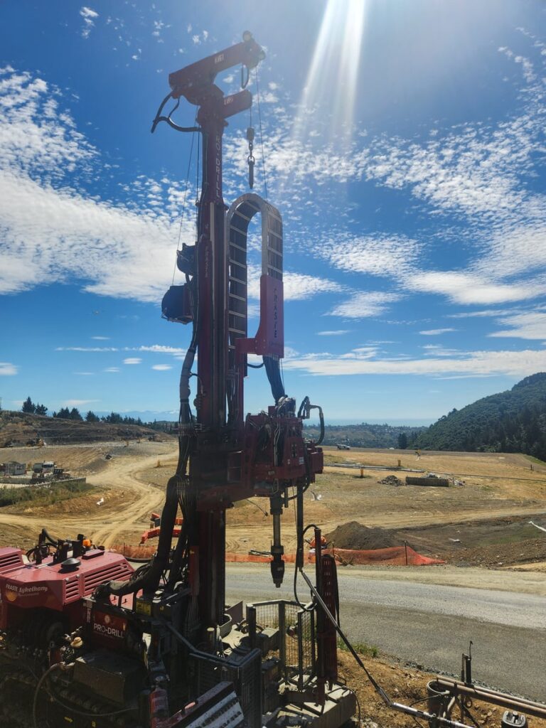 3. YVLF Fault Drilling