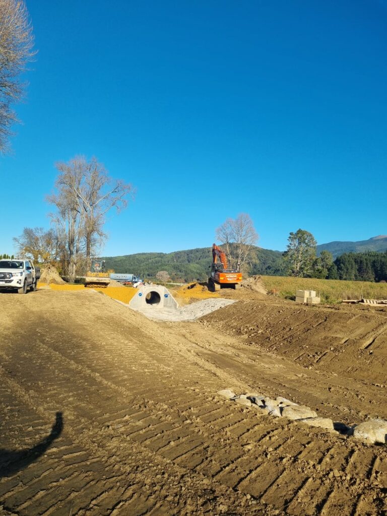 ADD Stopbank culvert 1