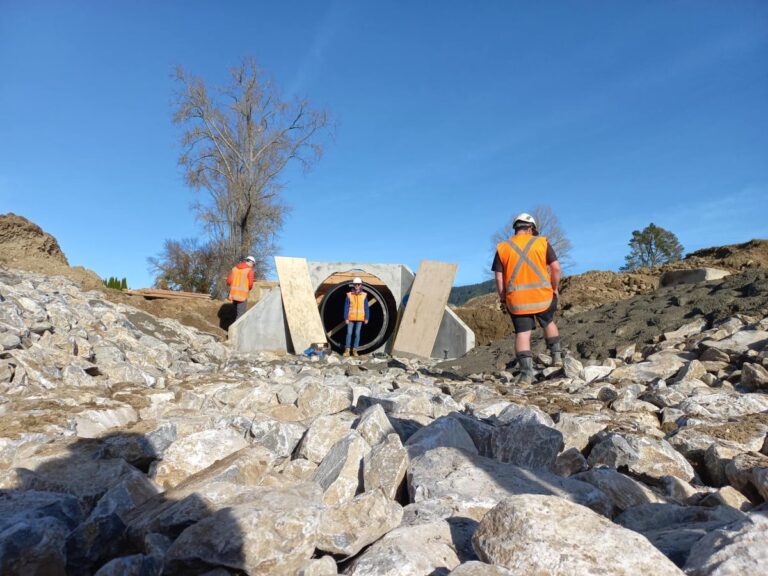 ADD Stopbank culvert