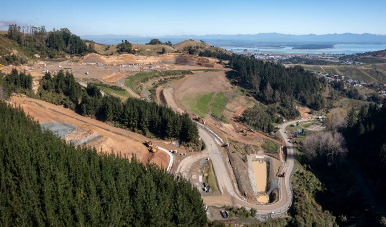 York Valley - Operations and Gully 2 Road Construction